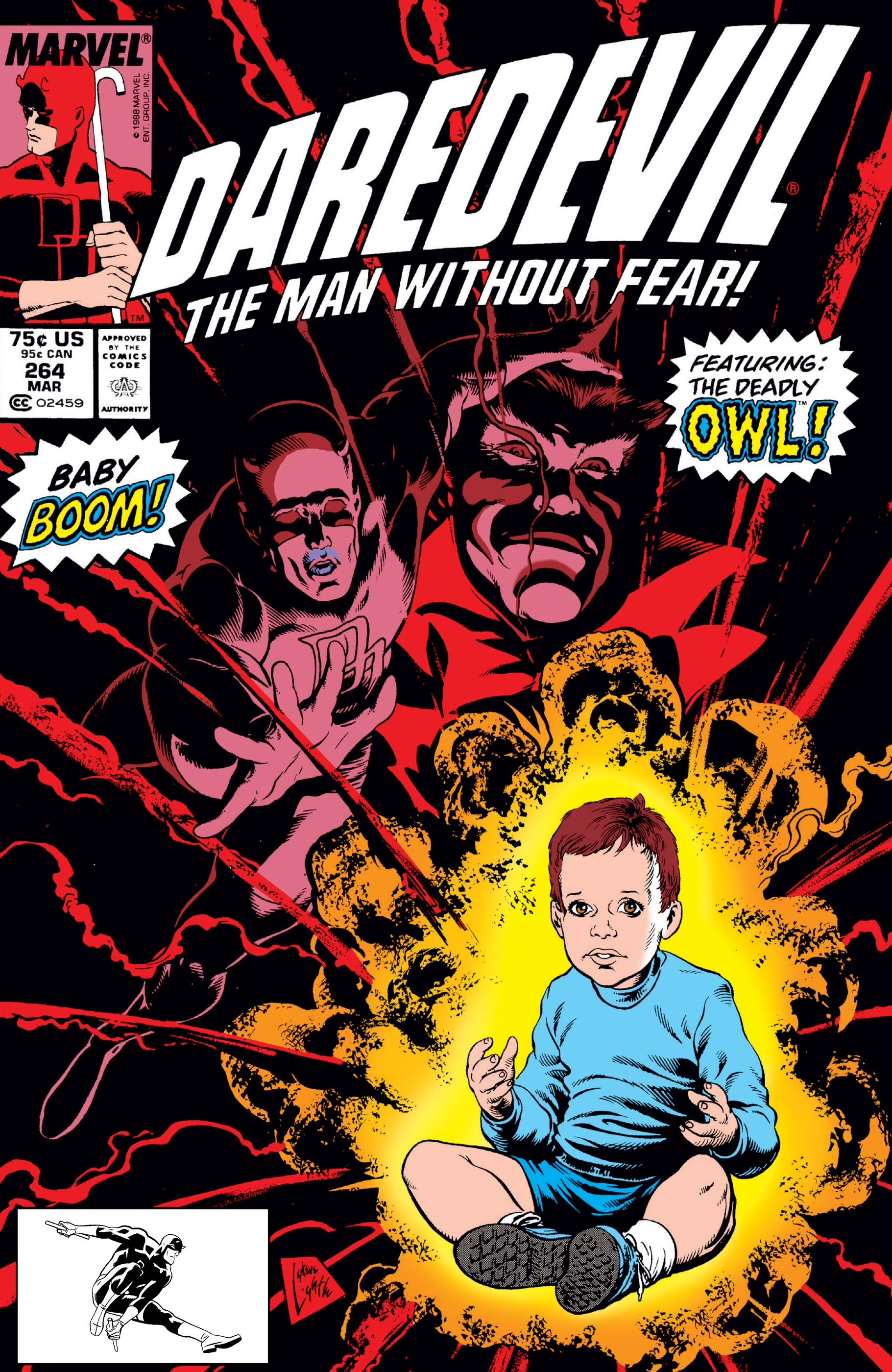 Daredevil (1964) #264