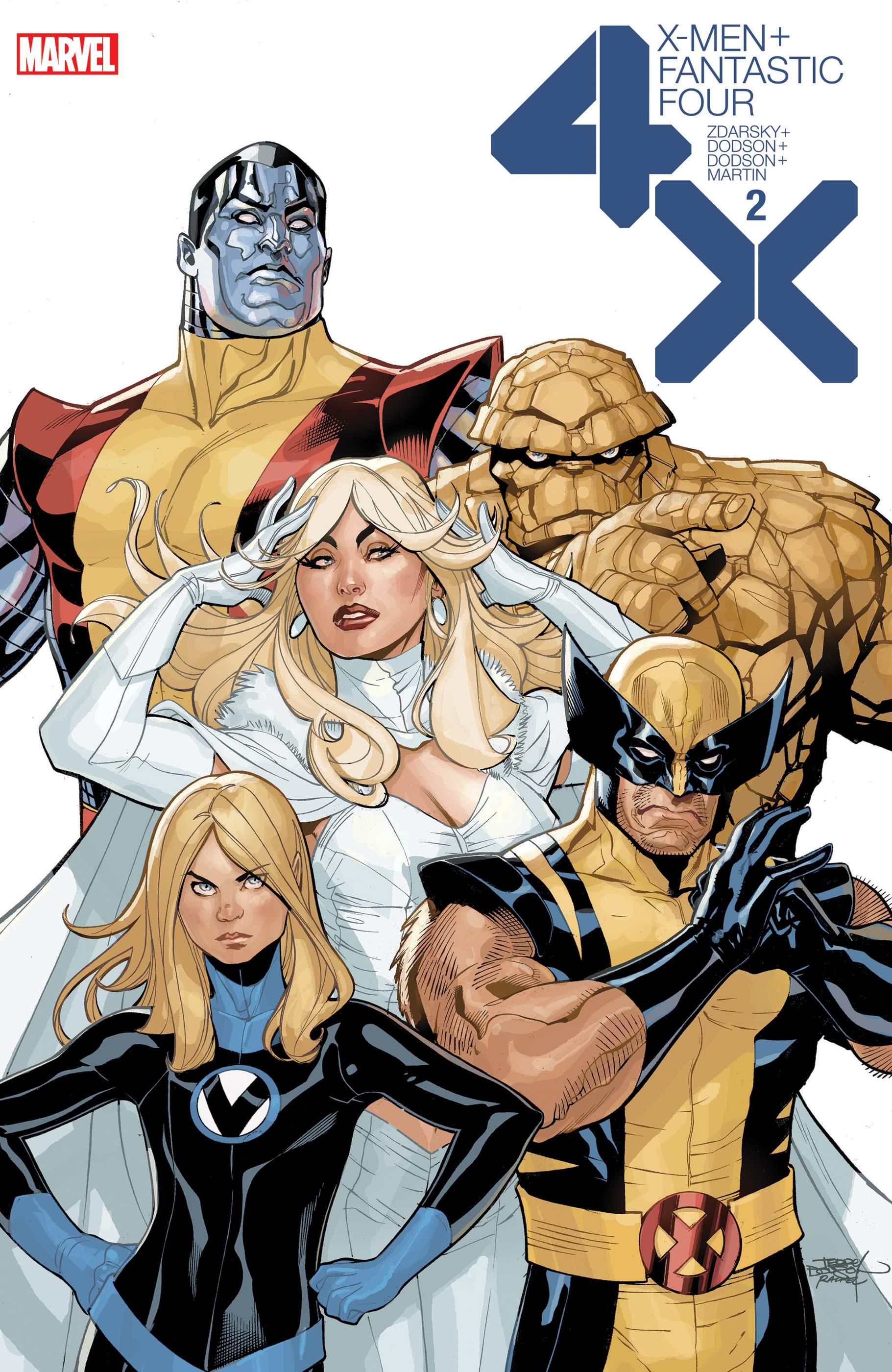 X-Men/Fantastic Four (2020) #2