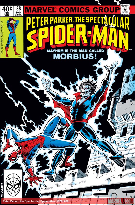 Peter Parker, the Spectacular Spider-Man (1976) #38