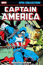 Captain America Epic Collection: Monsters and Men (Trade Paperback) cover