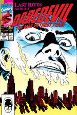 Daredevil (1964) #299 cover