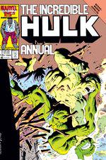 Incredible Hulk Annual (1976) #15 cover