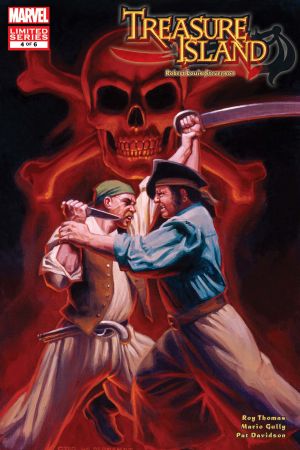 Marvel Illustrated: Treasure Island (2007) #4 Marvel Illustrated: Treasure Island (2007) #4