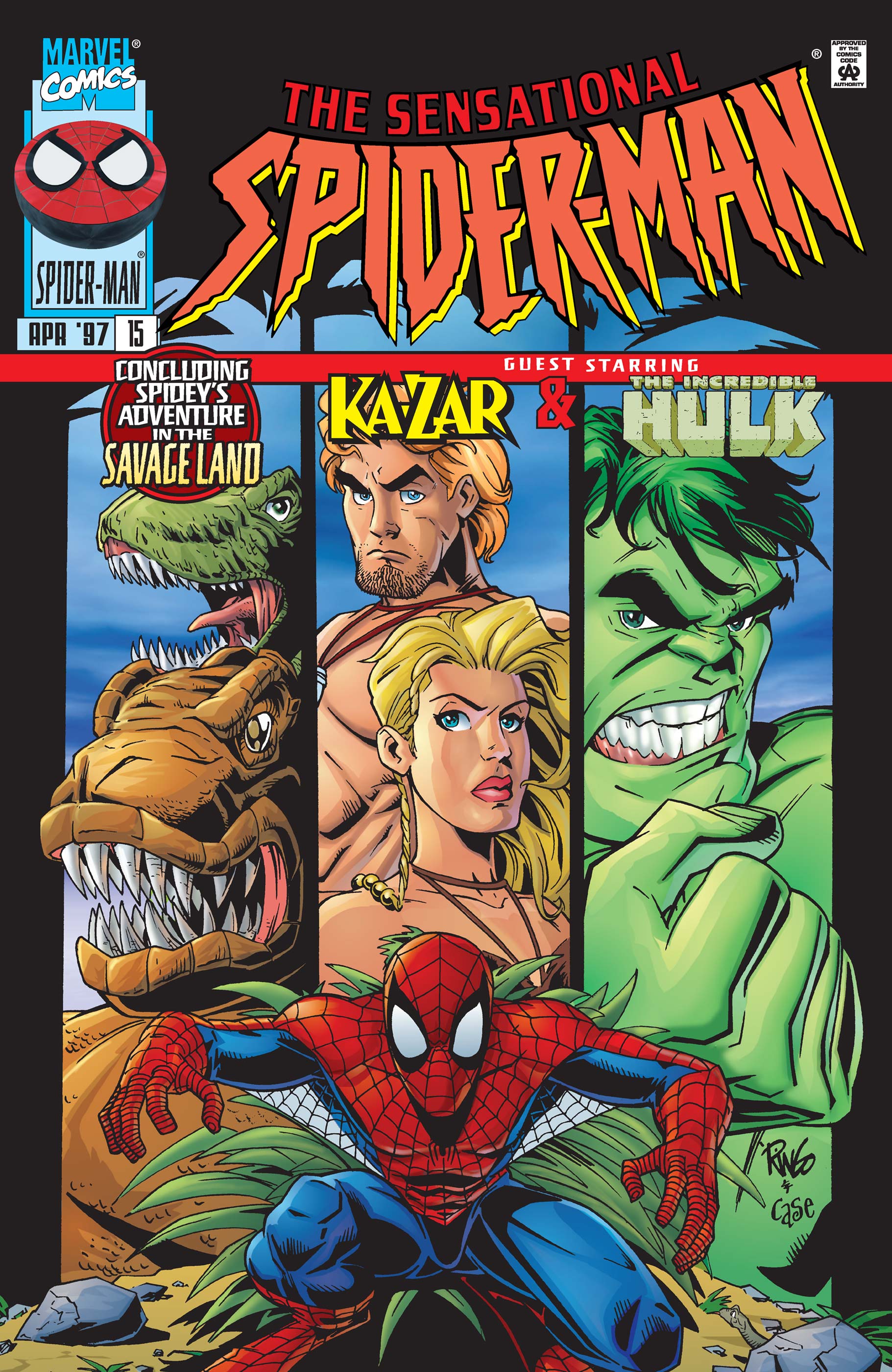 Sensational Spider-Man (1996) #15