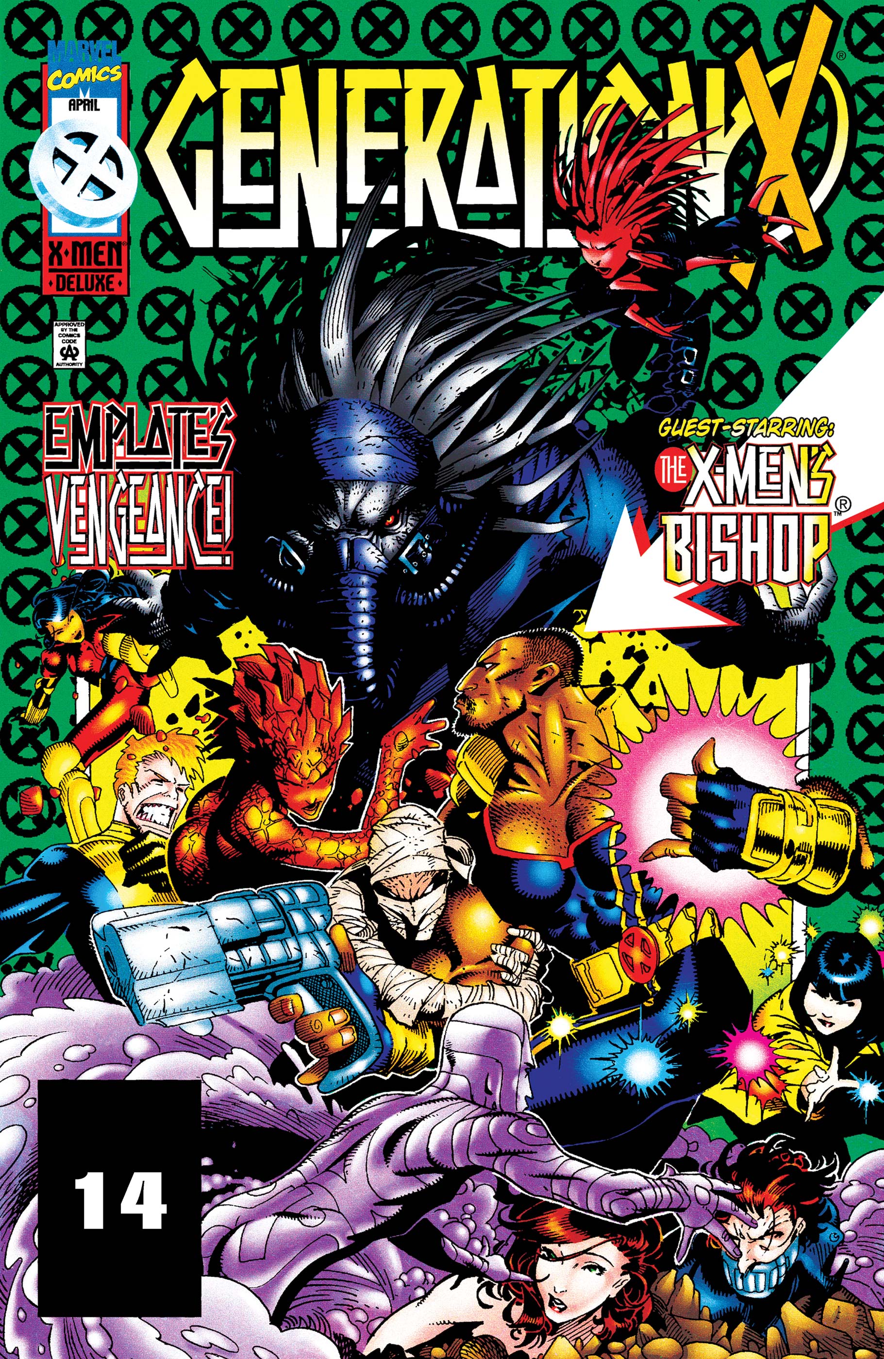 Generation X (1994) #14