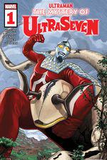 Ultraman: The Mystery of Ultraseven (2022) #1 cover