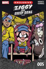 Ziggy Pig and Silly Seal Infinity Comic (2022) #5 cover