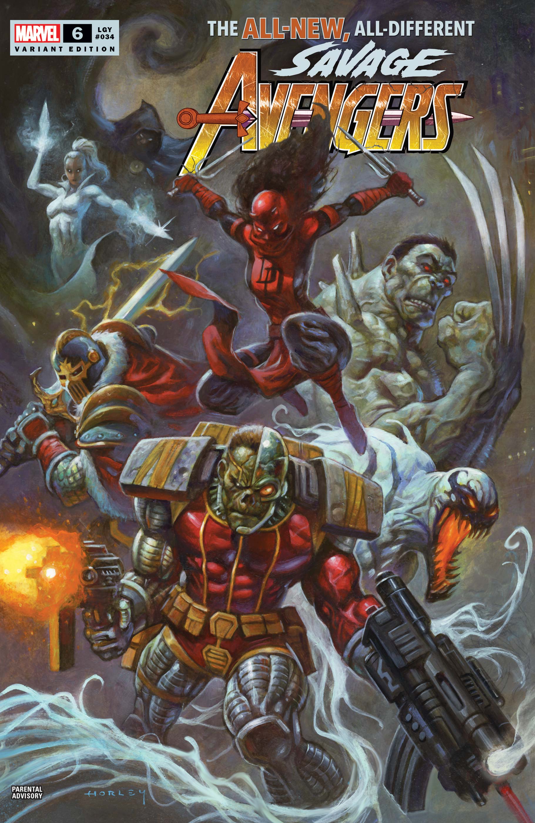 Savage Avengers (2022) #6 (Variant)