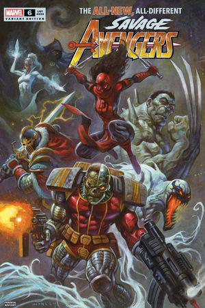 Savage Avengers #6  (Variant)