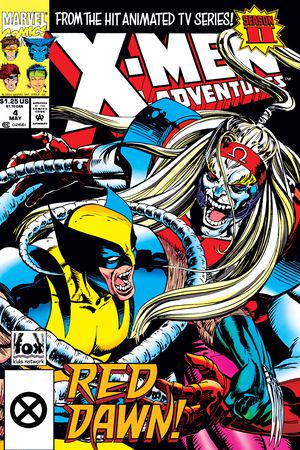 X-Men Adventures (1994) #4