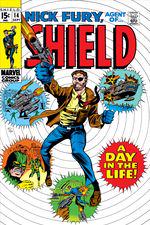 Nick Fury, Agent of S.H.I.E.L.D. (1968) #14 cover