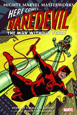Mighty Marvel Masterworks: Daredevil Vol. 1 - While The City Sleeps (Trade Paperback) cover