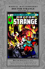 MARVEL MASTERWORKS: DOCTOR STRANGE VOL. 8 (Hardcover) cover
