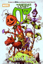 Oz: The Marvelous Land of Oz GN-TPB (Trade Paperback) cover