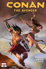 Conan the Avenger (2014) #19 cover