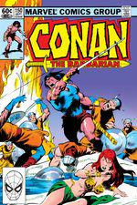 Conan the Barbarian (1970) #150 cover