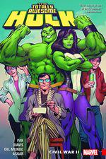 The Totally Awesome Hulk Vol. 2: Civil War II (Trade Paperback) cover