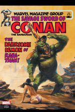 The Savage Sword of Conan (1974) #84 cover