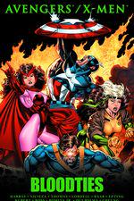 AVENGERS/X-MEN: BLOODTIES PREMIERE HC (Trade Paperback) cover