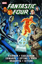 Fantastic Four by Jonathan Hickman Vol. 4 (Trade Paperback) cover