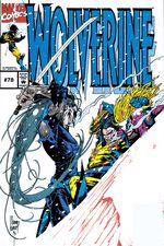 Wolverine (1988) #78 cover