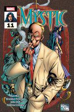 Mystic (2000) #11 cover