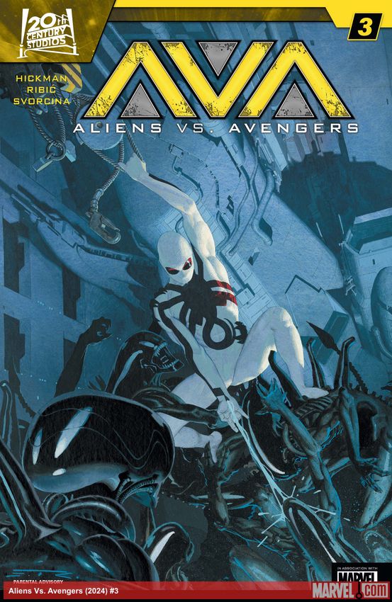 Aliens Vs. Avengers (2024) #3