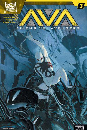 Aliens Vs. Avengers (2024) #3