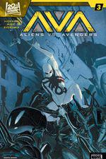 Aliens Vs. Avengers (2024) #3 cover