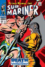 Sub-Mariner (1968) #6 cover