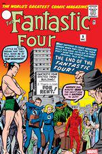 FANTASTIC FOUR FACSIMILE EDITION (2025) #9 cover