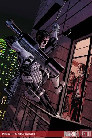 Punisher (2009) #4 (MCKONE (50/50 COVER))