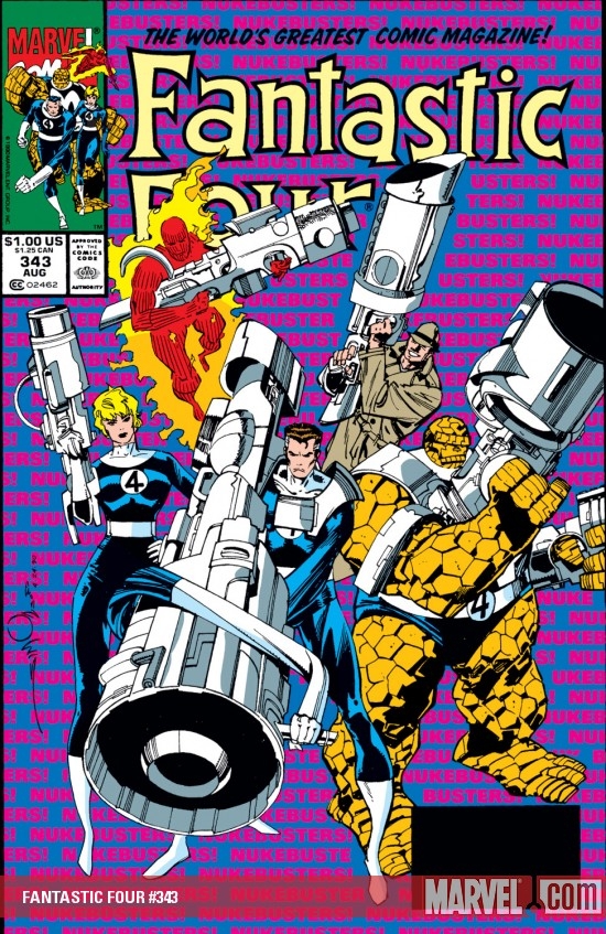 Fantastic Four (1961) #343