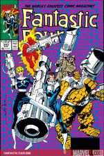Fantastic Four (1961) #343 cover