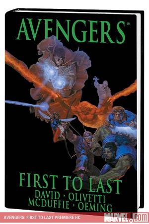 AVENGERS: FIRST TO LAST PREMIERE HC (Hardcover)