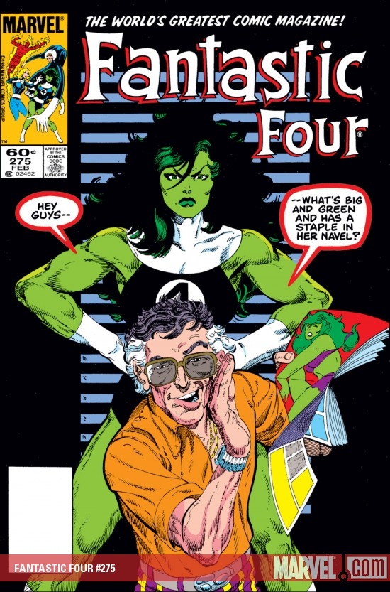 Fantastic Four (1961) #275