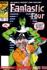 Fantastic Four (1961) #275 cover