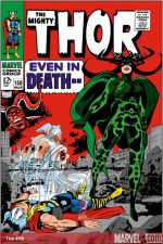 Thor (1966) #150 cover