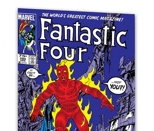 Fantastic Four Visionaries John Byrne Vol Tpb Trade Paperback Fantastic Four Comic