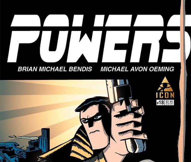 POWERS (2008) #18 COVER