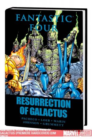 Fantastic Four: Resurrection of Galactus (2010) (DM ONLY) Fantastic Four: Resurrection of Galactus (2010) (DM ONLY)