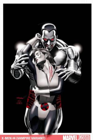 X-Men (2010) #4 (VAMPIRE VARIANT)