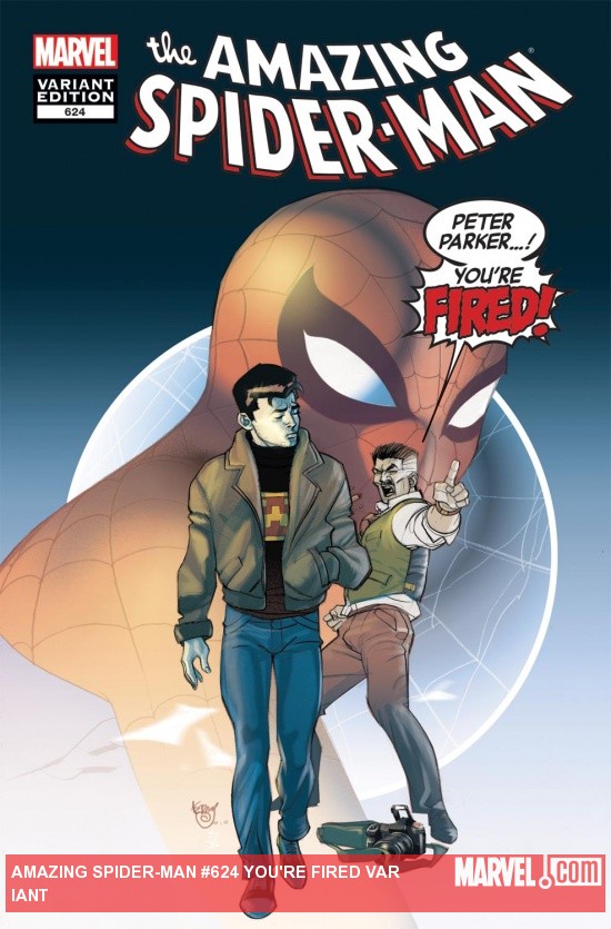 Amazing Spider-Man (1999) #624 (YOU'RE FIRED VARIANT)