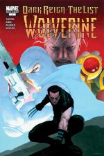 Dark Reign: The List - Wolverine (2009) #1 cover