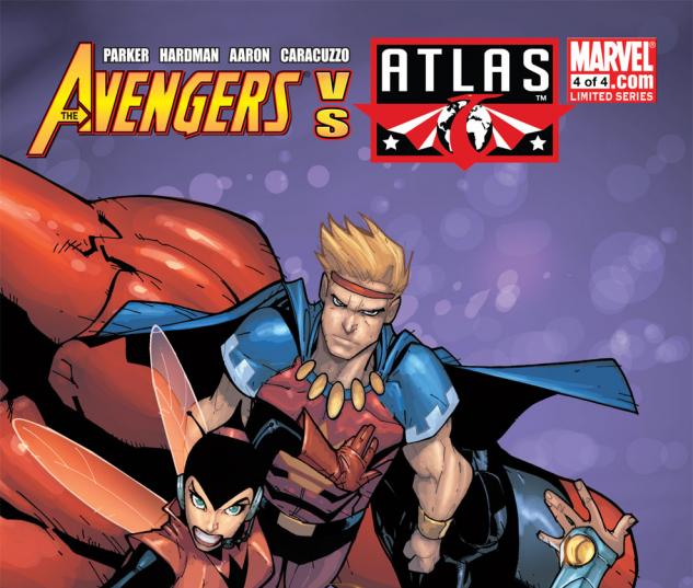 Avengers Vs. Atlas (2010) #4