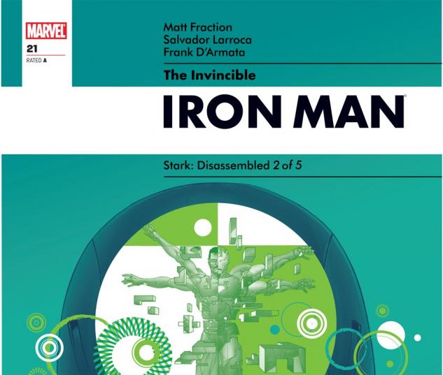 Invincible Iron Man (2008) #21