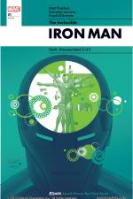 Invincible Iron Man (2008) #21 cover