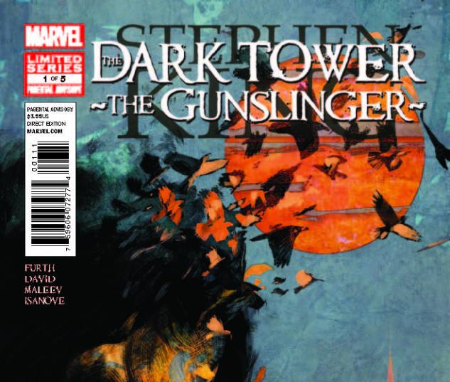 DARK TOWER: THE GUNSLINGER - THE MAN IN BLACK 1