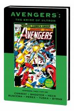 AVENGERS: THE BRIDE OF ULTRON (Trade Paperback) cover