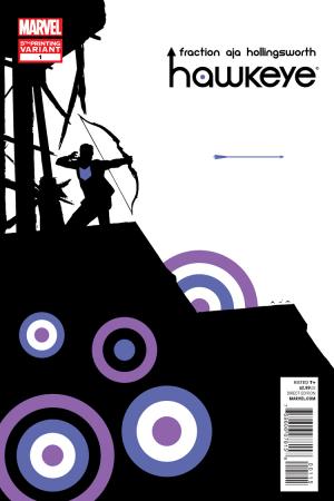 Hawkeye (2012) #1 (Aja 5th Printing Variant)